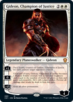 Gideon, Champion of Justice / Mythic / C21