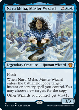 Naru Meha, Master Wizard / Mythic / C21