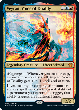 Veyran, Voice of Duality / Mythic / C21 (FOIL)
