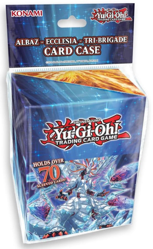 Yu-Gi-Oh! Albaz Ecclesia Tri-Brigade Card Case