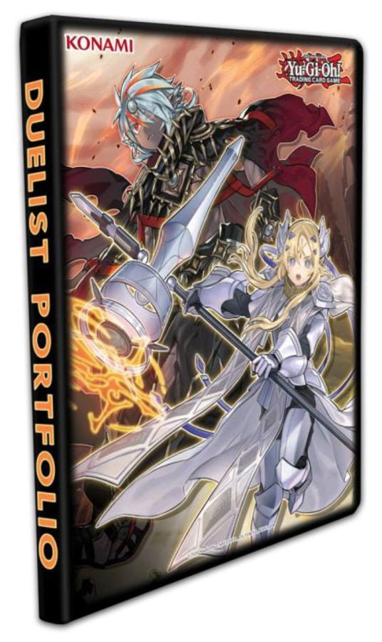 Yu-Gi-Oh! Albaz Ecclesia Tri-Brigade 9-Pocket Portfolio