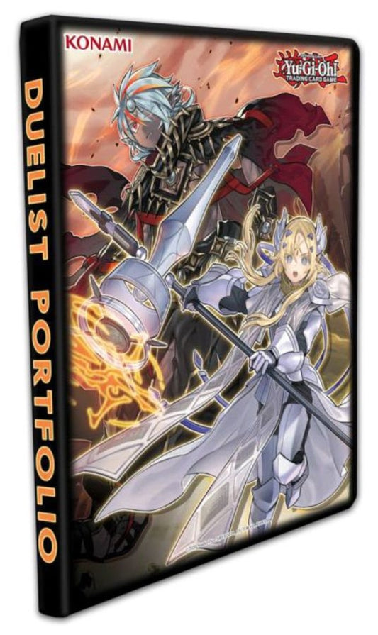 Yu-Gi-Oh! Albaz Ecclesia Tri-Brigade 9-Pocket Portfolio
