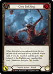 GORE BELCHING (RED) / Majestic / OUT