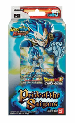 Dragon Ball Super Unison Warrior Series 14 UW5 / Starter Deck (SD15)
