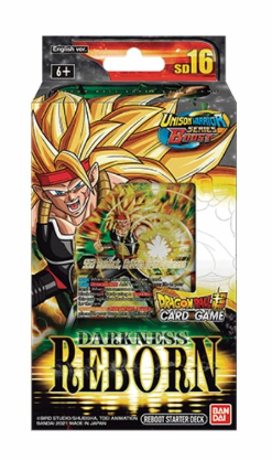 Dragon Ball Super Unison Warrior Series 14 UW5 / Starter Deck (SD16)