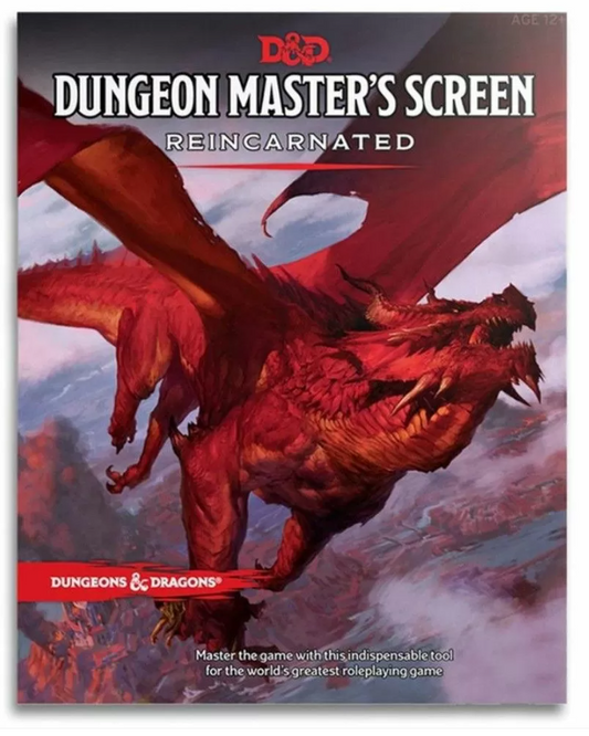 Dungeons & Dragons Dungeon Master's Screen Reincarnated