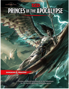 Dungeons & Dragons Elemental Evil Princes of the Apocalypse