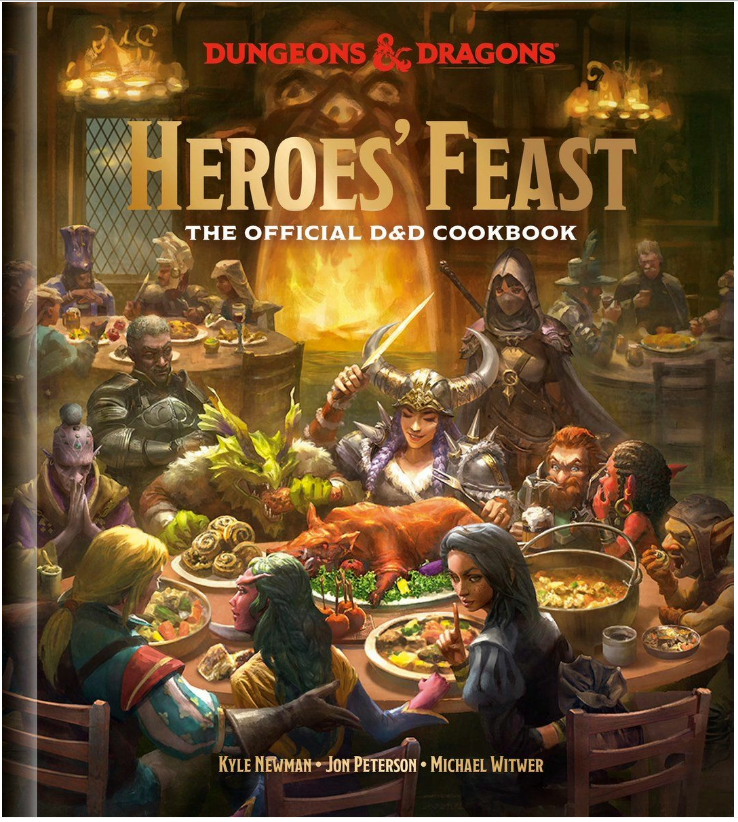 Dungeons & Dragons Heroes' Feast The Official D&D Cookbook