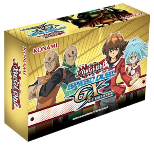 Yu-Gi-Oh! - Speed Duel GX Midterm Paradox Box