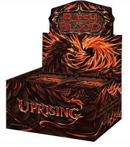 Flesh and Blood TCG Uprising Booster Booster Box / 24 Packs