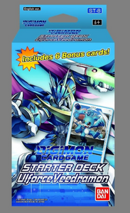 Digimon Card Game Starter Deck 08 Ulforce Veedramon