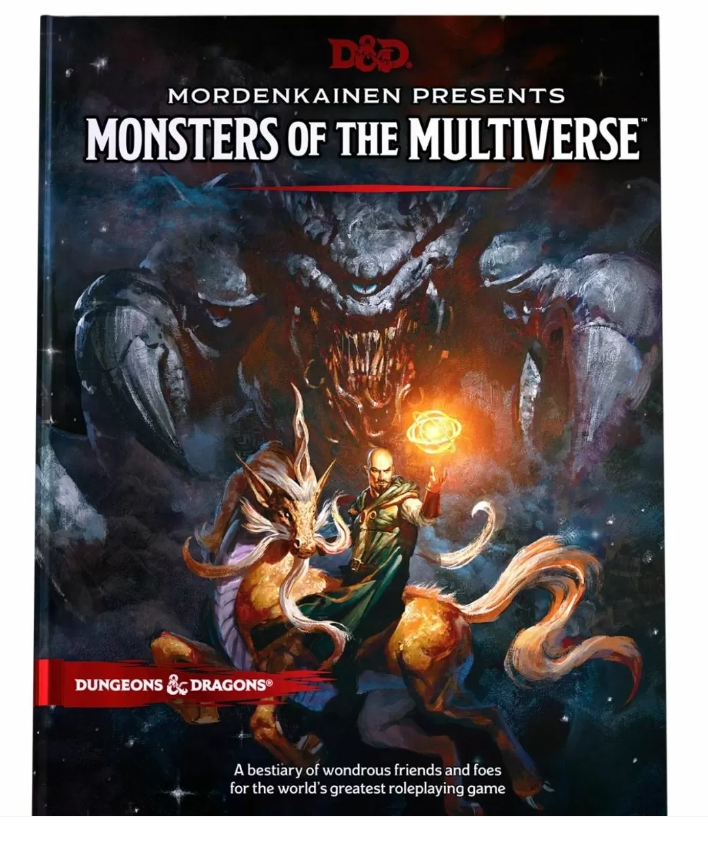 Dungeons & Dragons Mordenkainen Presents: Monsters of the Multiverse
