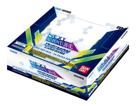Digimon Card Game Next Adventure BT07 Booster Box / 24 Packs