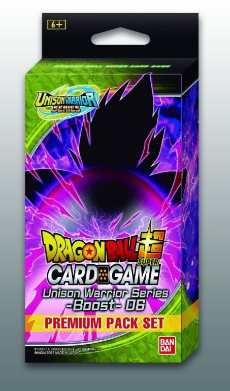 Dragon Ball Super Unison Warrior Series 15 UW6 / Premium Pack