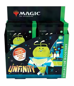 Magic the Gathering Unfinity Collector Booster Box / 12 Packs