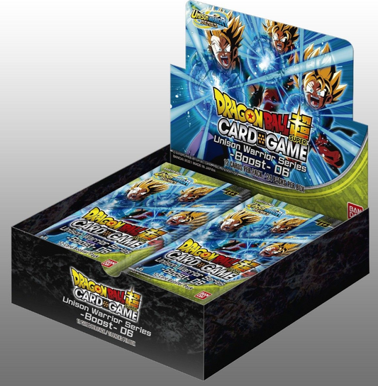 Dragon Ball Super Saiyan Showdown Unison Warrior Boost UW6 / BT15 / 24 Packs