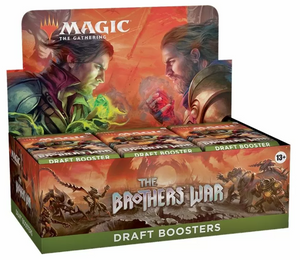 Magic the Gathering The Brothers War Draft Booster Box / 36 Packs