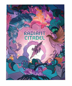 Dungeons & Dragons Journeys Through the Radiant Citadel Alternate Cover