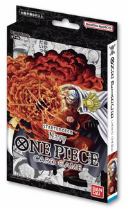 One Piece Card Game Navy (ST-06) Starter Deck