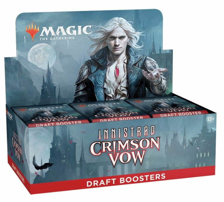 Magic the Gathering Innistrad Crimson Vow Draft Booster Box / 36 Packs
