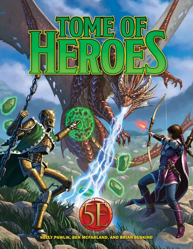 Kobold Press Tome of Heroes