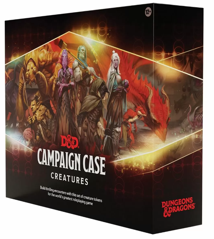 Dungeons & Dragons Campaign Case: Creatures