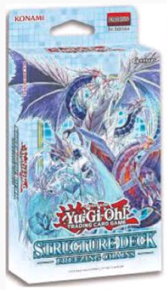 Yu-Gi-Oh! - Freezing Chains Structure Deck