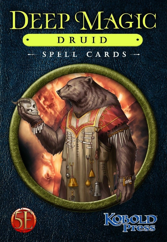 Kobold Press Deep Magic Spell Cards: Druid