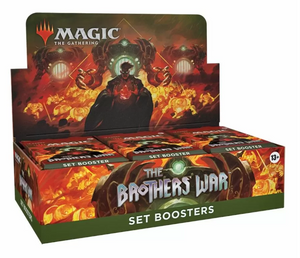 Magic the Gathering The Brothers War Set Booster Box / 30 Packs