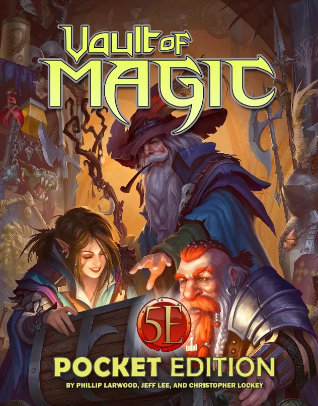 Kobold Press Vault of Magic Pocket Edition for 5e