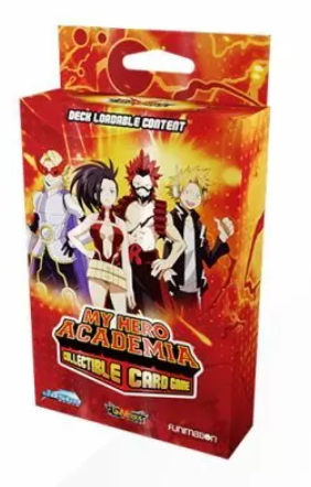 My Hero Academia Collectible Card Game Deck-Loadable Content Crimson Rampage
