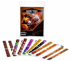 Dungeons & Dragons Book Tabs Players Handbook