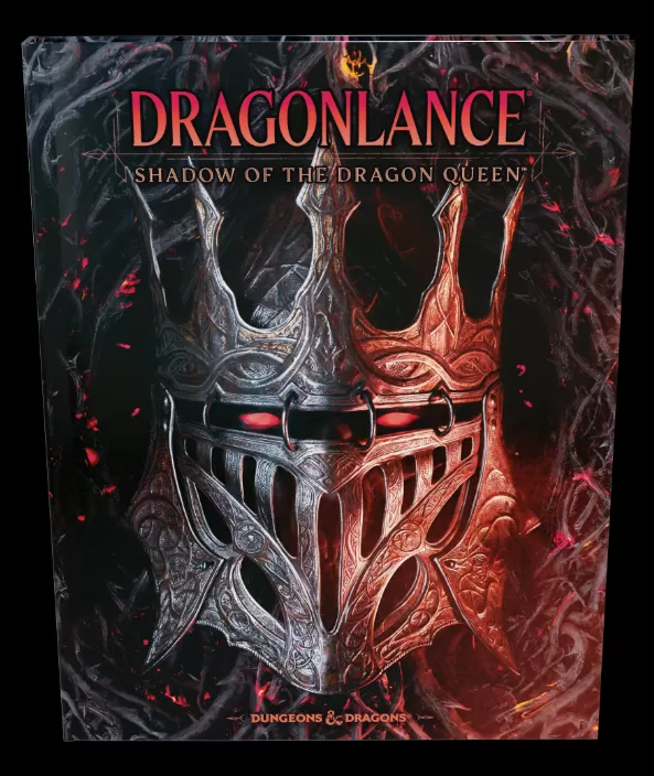 Dungeons & Dragons Dragonlance: Shadow of the Dragon Queen Alternate Cover