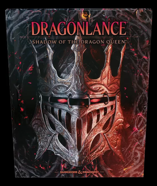 Dungeons & Dragons Dragonlance: Shadow of the Dragon Queen Alternate Cover
