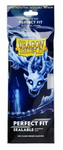 Dragon Shield Sleeves Perfect Fit Sealable - Japanese - Clear