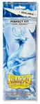 Dragon Shield Sleeves Perfect Fit Sealable - Standard - Smoke