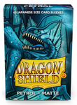 Dragon Shield Sleeves Japanese - Box 60 - Petrol Matte