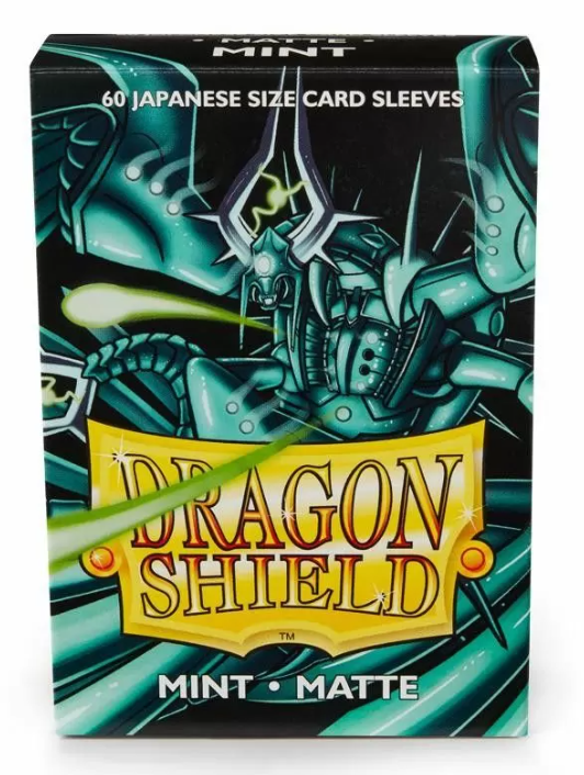 Dragon Shield Sleeves Japanese - Box 60 - Mint Matte