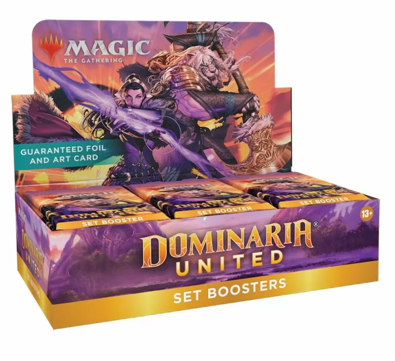 Magic the Gathering Dominaria United Set Booster Box / 30 Packs
