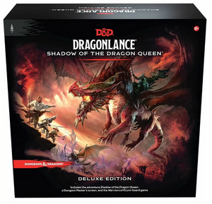 Dungeons & Dragons Dragonlance: Shadow of the Dragon Queen Deluxe Edition