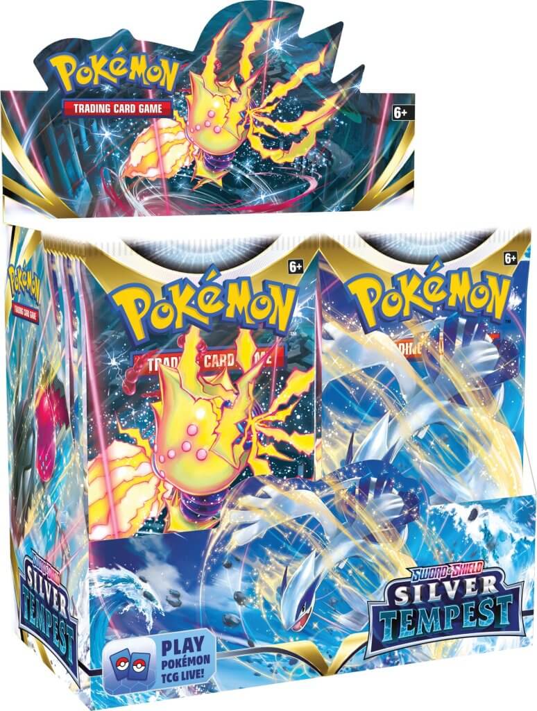 Pokemon TCG Sword and Shield Silver Tempest Booster Box / 36 Packs