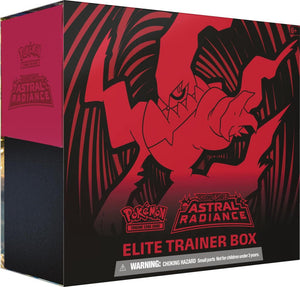 Pokemon TCG Sword and Shield Astral Radiance Trainer Box