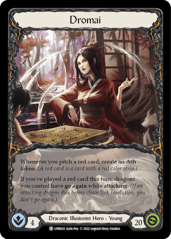 DROMAI, ASH ARTIST - DROMAI / Token / UPR