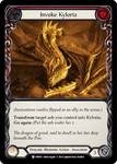 INVOKE KYLORIA / Rare / UPR