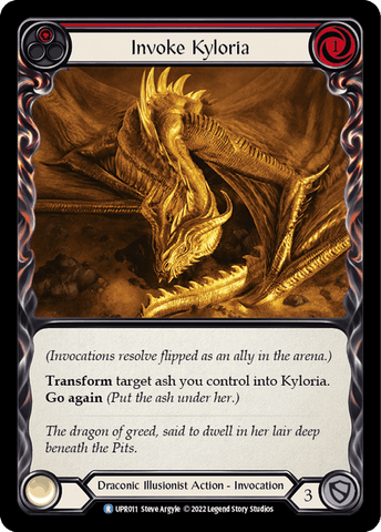INVOKE KYLORIA / Rare / UPR