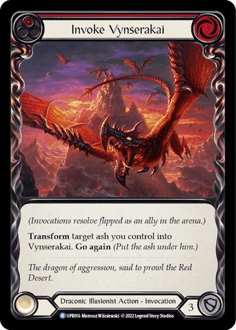 INVOKE VYNSERAKAI / Rare / UPR