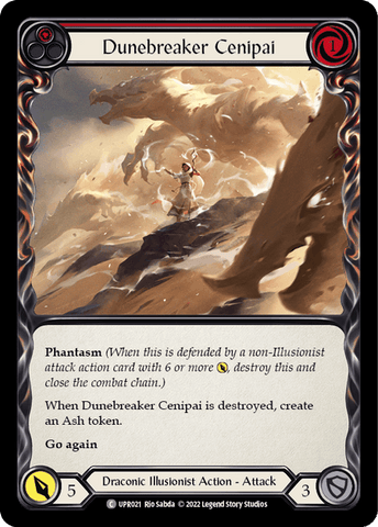 DUNEBREAKER CENIPAI (RED) / Common / UPR