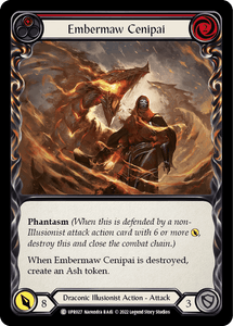 EMBERMAW CENIPAI (RED) / Common / UPR