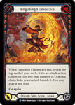 ENGULFING FLAMEWAVE (BLUE) / Rare / UPR