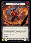 MOUNTING ANGER (YELLOW) / Rare / UPR